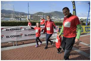 Foto 325 de la Carrera Familiar de Getxo 2018